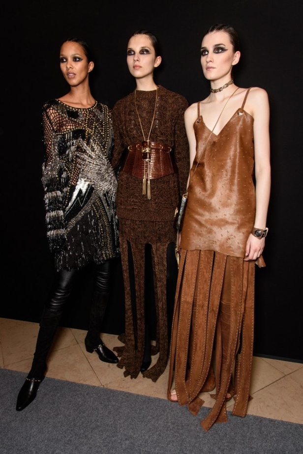 مجموعةBalmain  لخريف وشتاء 2017