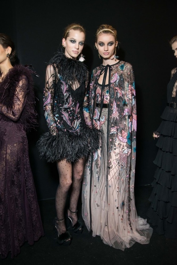 مجموعة إيلي صعب لخريف وشتاء 2017