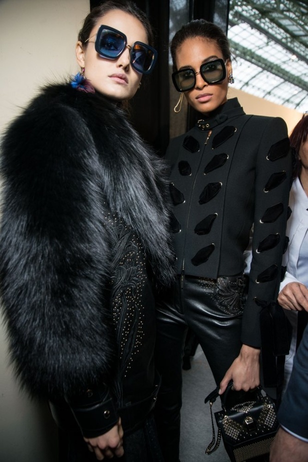 مجموعة إيلي صعب لخريف وشتاء 2017