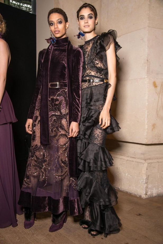 مجموعة إيلي صعب لخريف وشتاء 2017