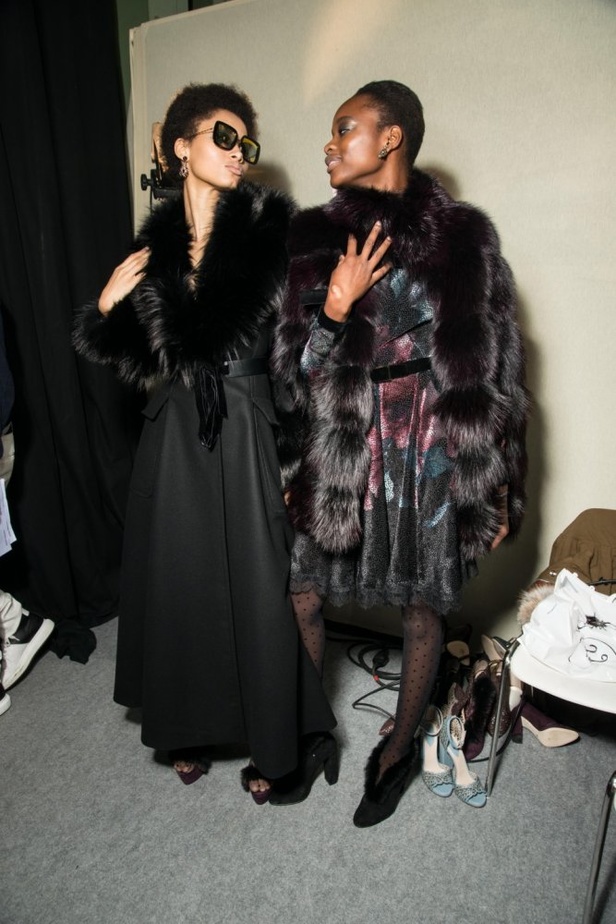 مجموعة إيلي صعب لخريف وشتاء 2017