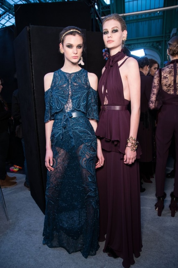 مجموعة إيلي صعب لخريف وشتاء 2017