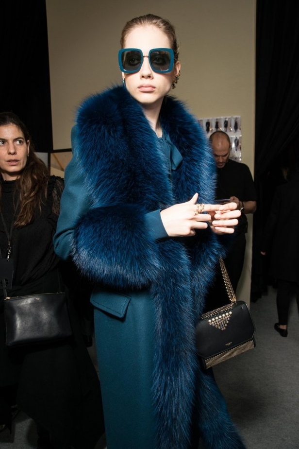 مجموعة إيلي صعب لخريف وشتاء 2017