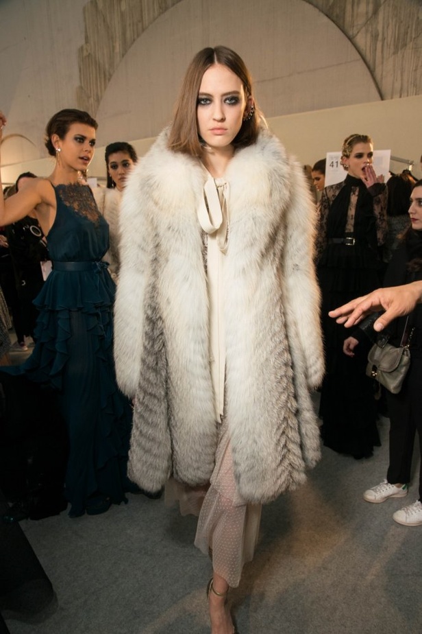 مجموعة إيلي صعب لخريف وشتاء 2017