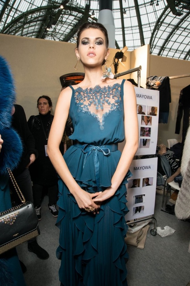 مجموعة إيلي صعب لخريف وشتاء 2017