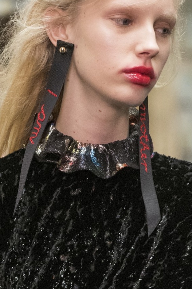 عرض أزياء برين لموسم خريف وشتاء 2017