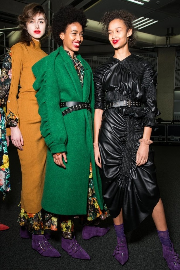 عرض أزياء برين لموسم خريف وشتاء 2017