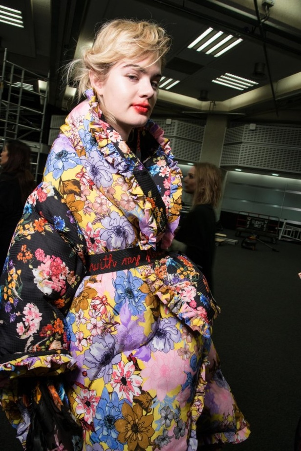 عرض أزياء برين لموسم خريف وشتاء 2017