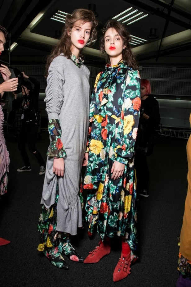 عرض أزياء برين لموسم خريف وشتاء 2017