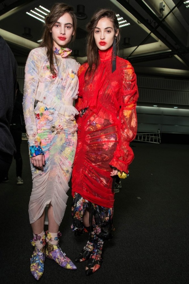 عرض أزياء برين لموسم خريف وشتاء 2017