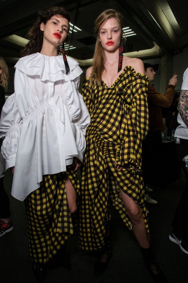 عرض أزياء برين لموسم خريف وشتاء 2017