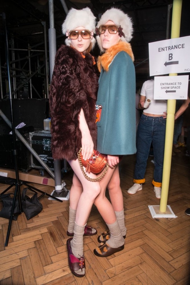 مجموعة آنيا هيندمارتش لموسم خريف وشتاء 2017-2018