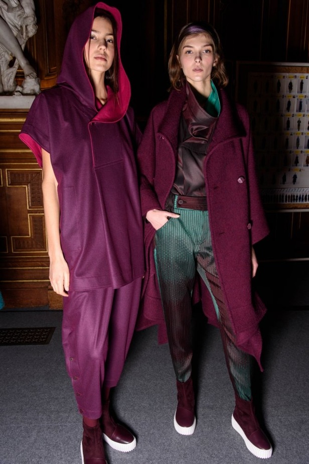 مجموعة Issey Miyake لخريف وشتاء 2017