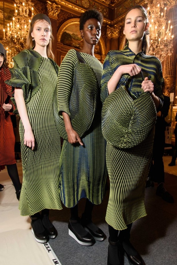 مجموعة Issey Miyake لخريف وشتاء 2017