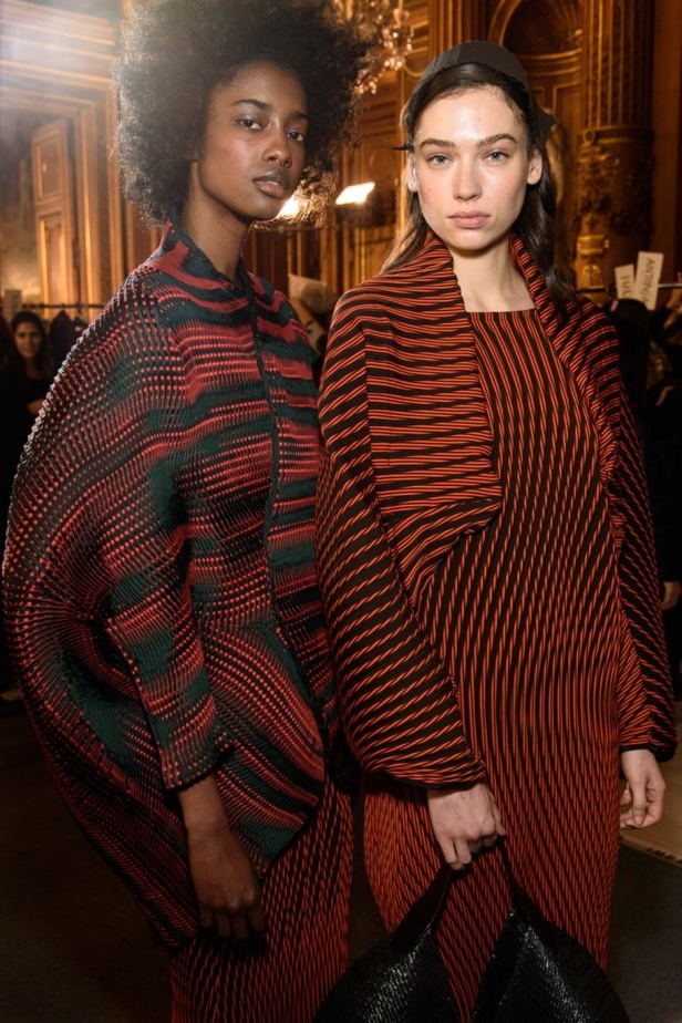 مجموعة Issey Miyake لخريف وشتاء 2017