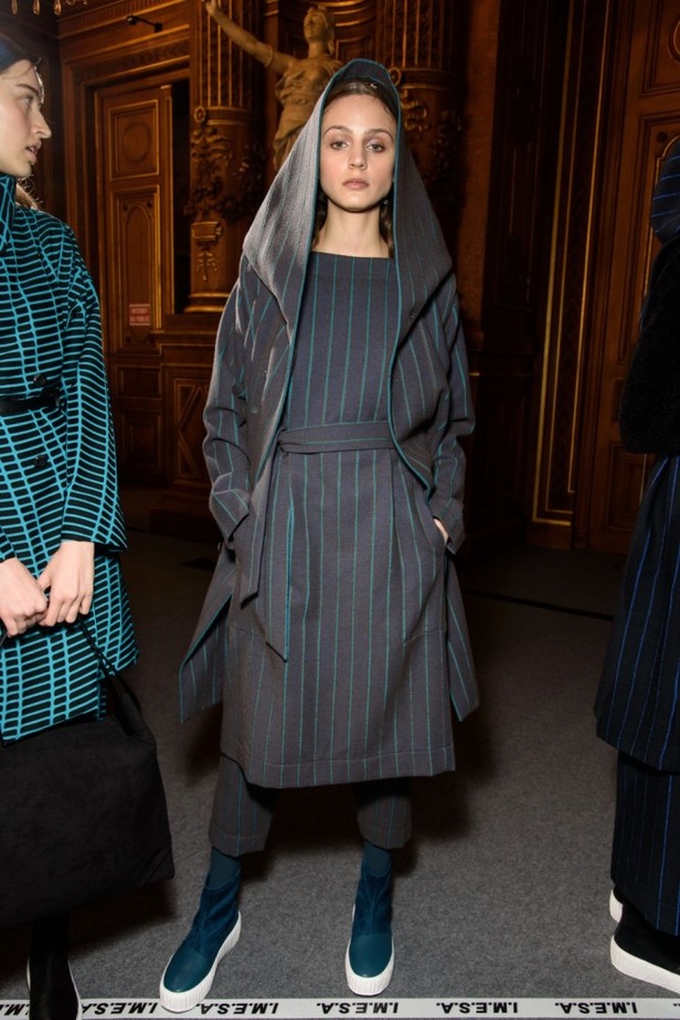 مجموعة Issey Miyake لخريف وشتاء 2017