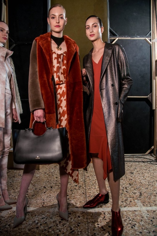 عرض أزياء Aigner لخريف وشتاء 2017