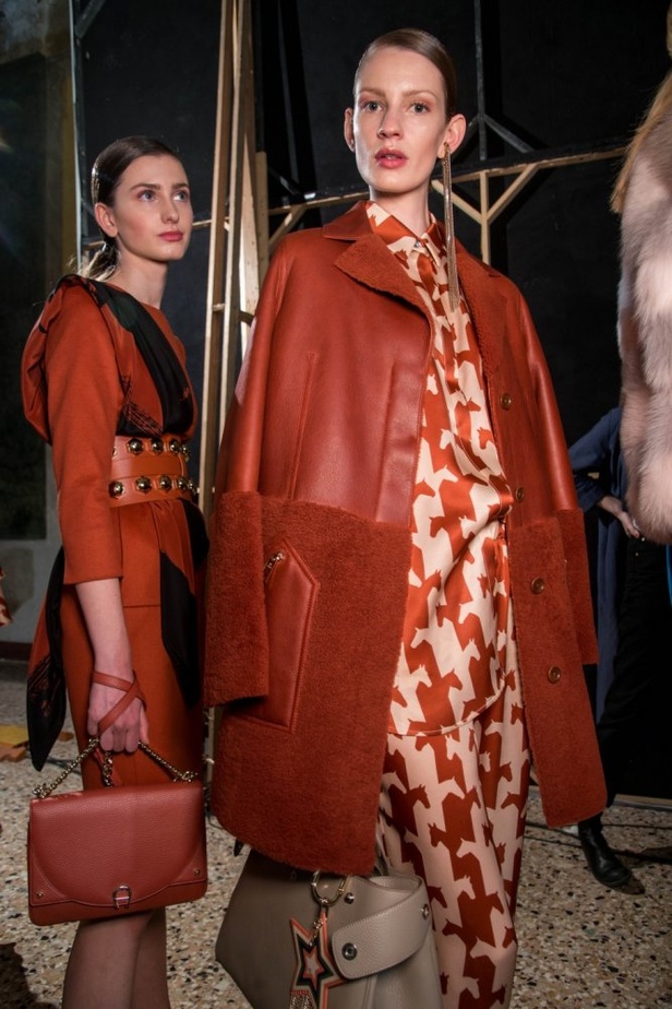 عرض أزياء Aigner لخريف وشتاء 2017