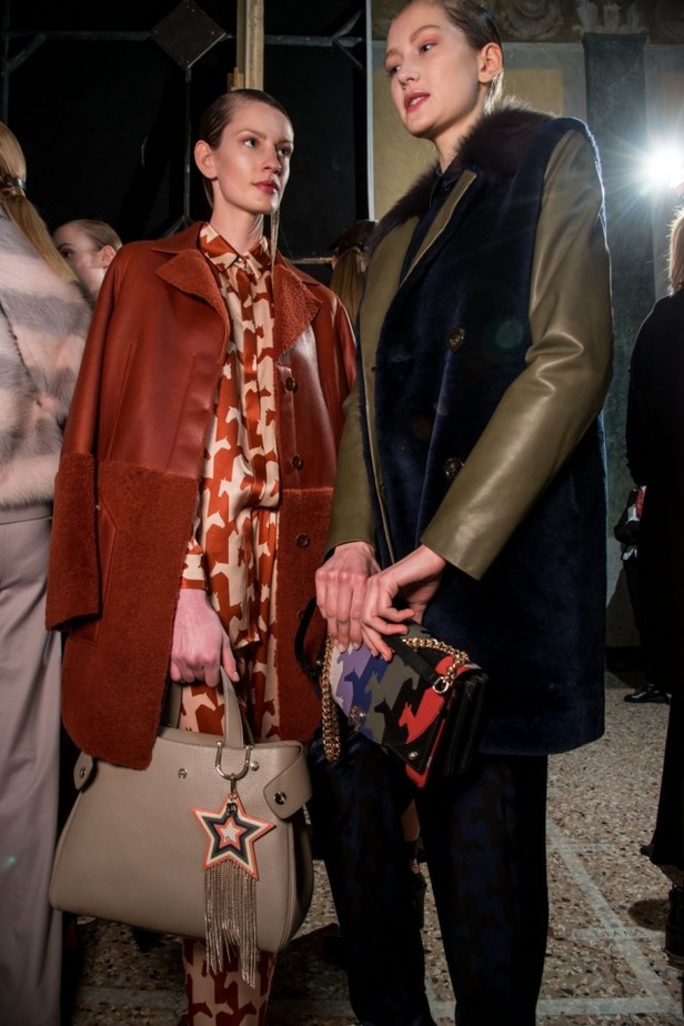 عرض أزياء Aigner لخريف وشتاء 2017