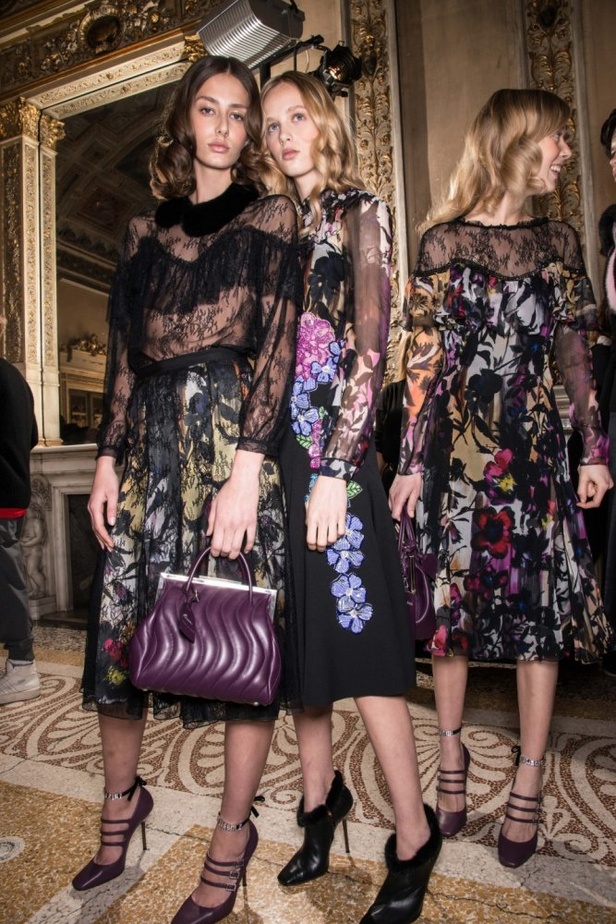 عرض أزياء BluMarine لخريف وشتاء 2017!