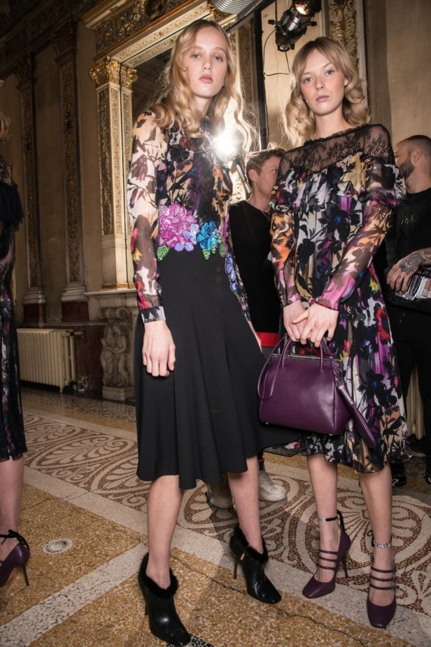 عرض أزياء BluMarine لخريف وشتاء 2017!