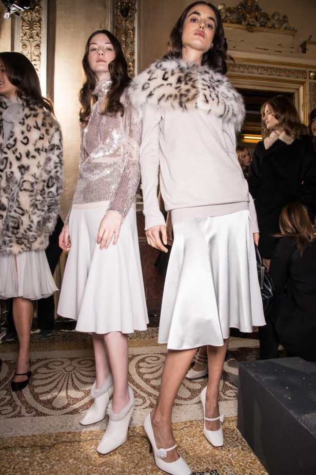 عرض أزياء BluMarine لخريف وشتاء 2017!