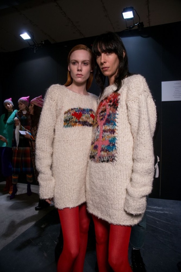  عرض أزياء دار "ميسوني" لموسم خريف وشتاء 2017-2018