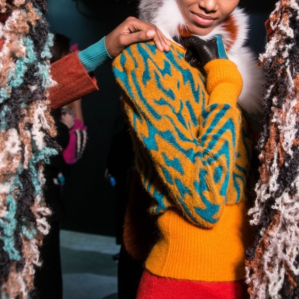  عرض أزياء دار "ميسوني" لموسم خريف وشتاء 2017-2018