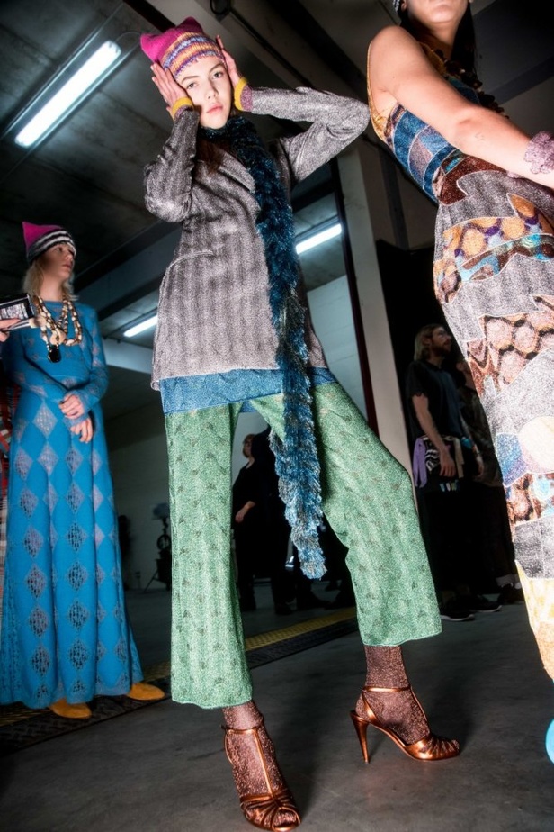  عرض أزياء دار "ميسوني" لموسم خريف وشتاء 2017-2018