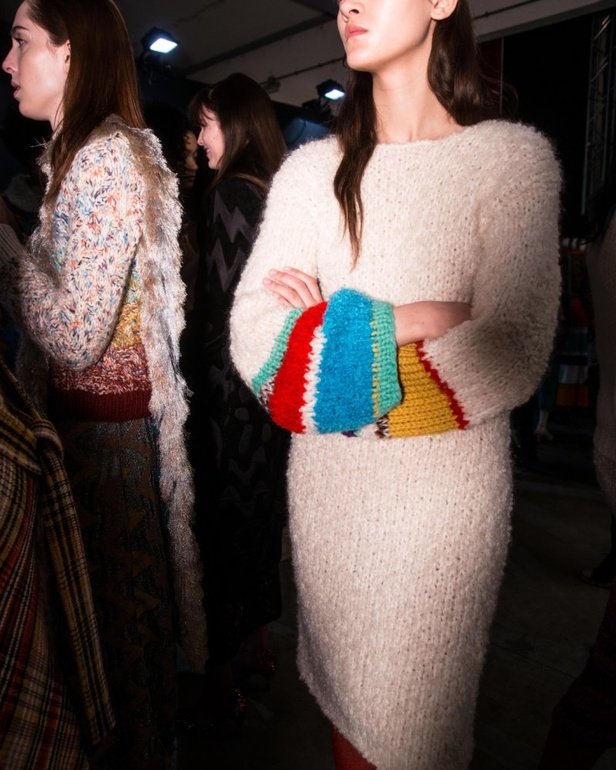  عرض أزياء دار "ميسوني" لموسم خريف وشتاء 2017-2018