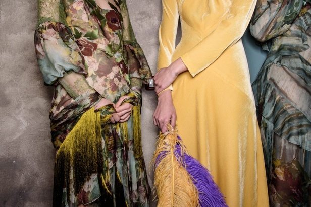  مجموعة Alberta Ferretti لخريف وشتاء 2017 !