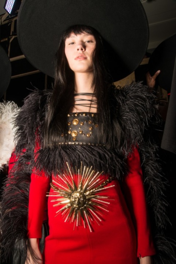 مجموعة ‏Fausto Puglisi‏ لخريف وشتاء 2017‏