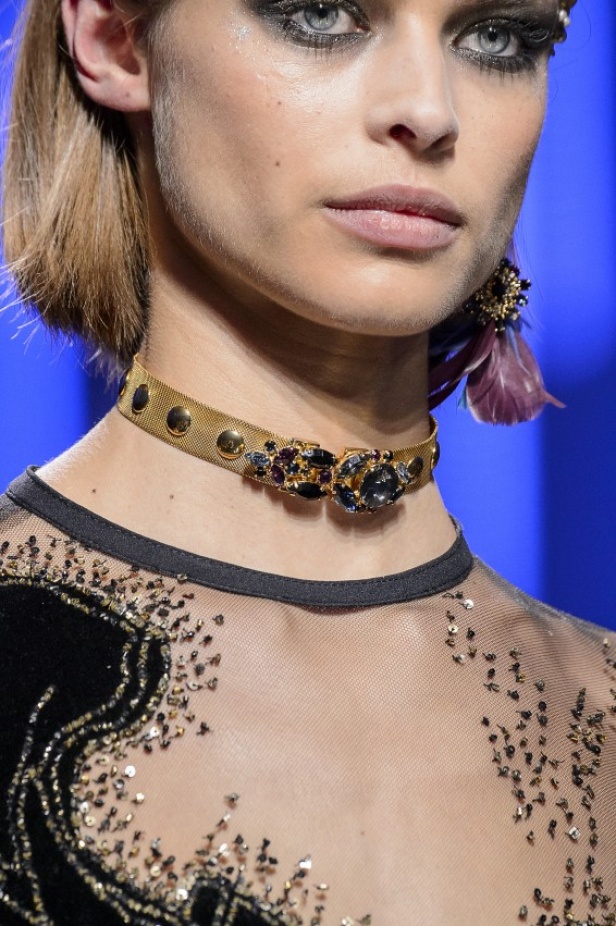 مجموعة إيلي صعب لخريف وشتاء 2017