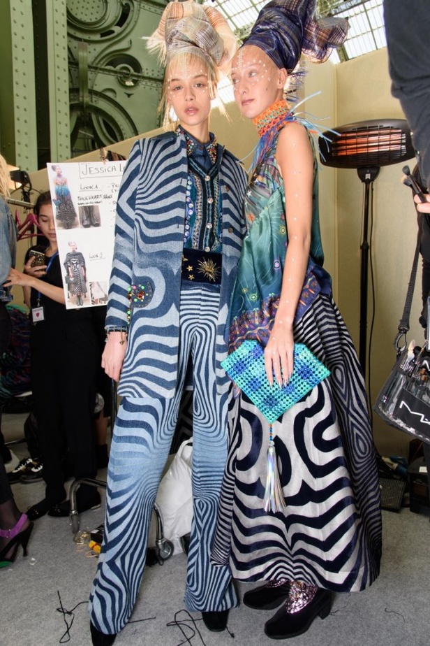 عرض أزياء Manish Arora لخريف وشتاء 2017