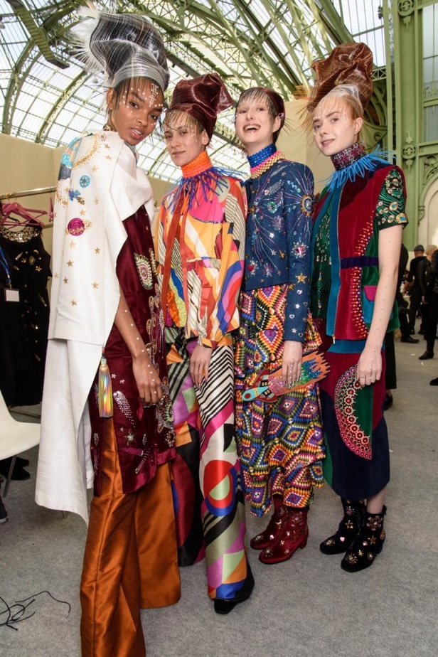 عرض أزياء Manish Arora لخريف وشتاء 2017