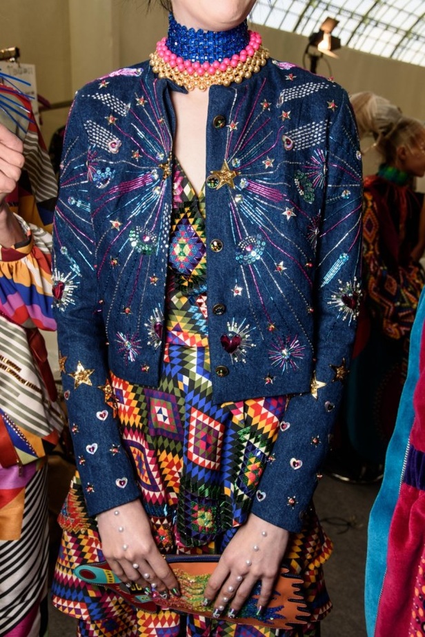 عرض أزياء Manish Arora لخريف وشتاء 2017