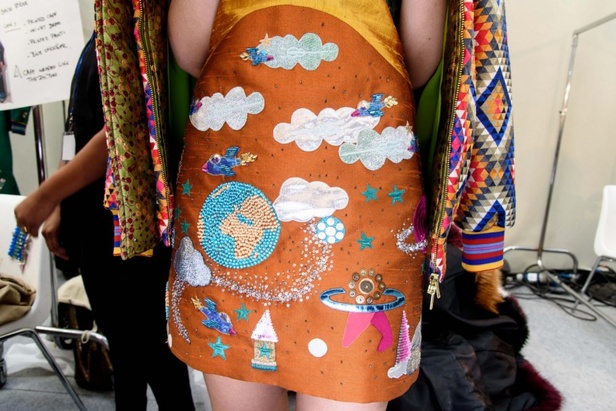 عرض أزياء Manish Arora لخريف وشتاء 2017