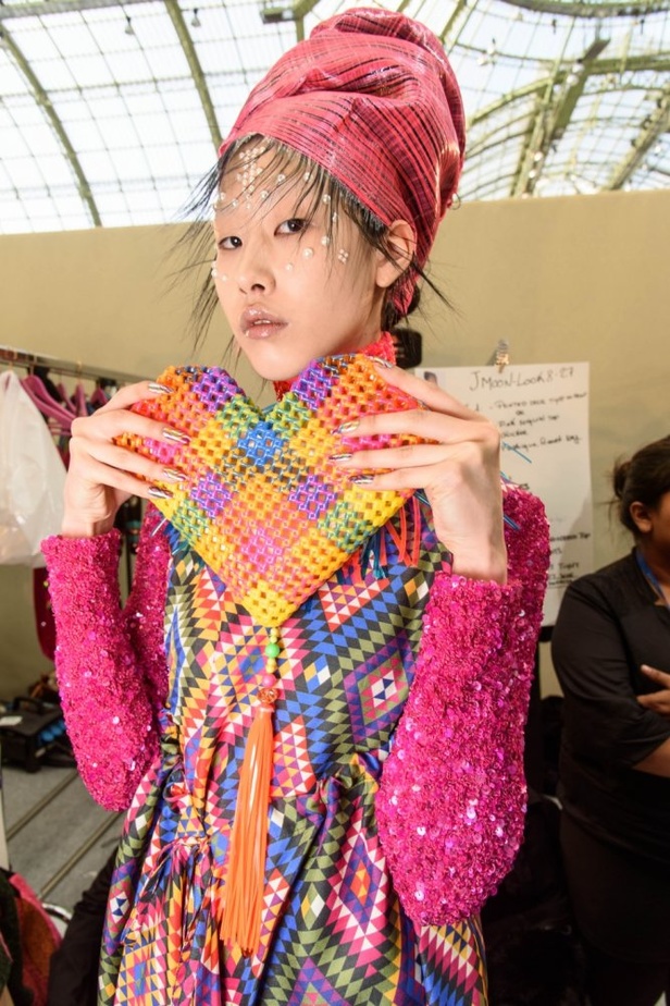 عرض أزياء Manish Arora لخريف وشتاء 2017