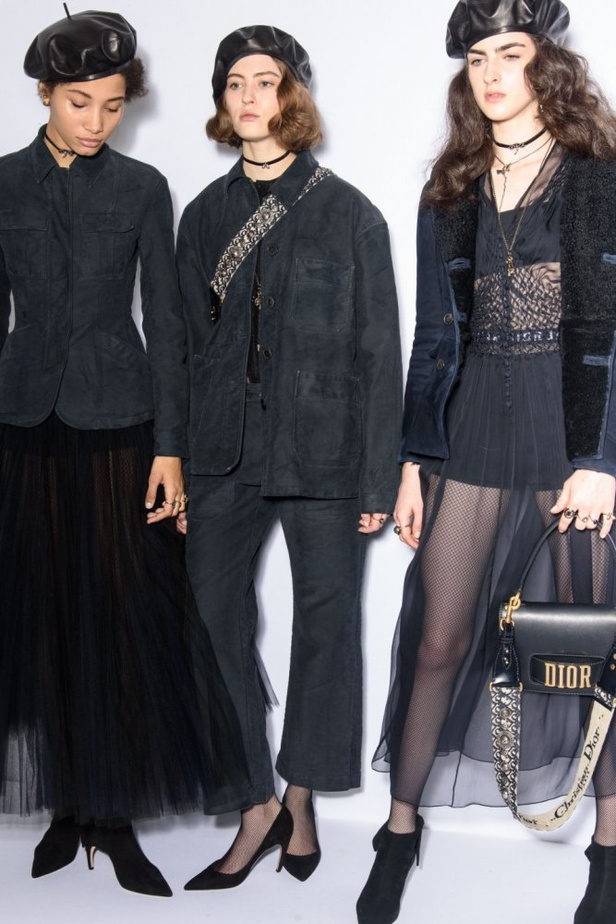 مجموعة كريستيان ديور للألبسة الجاهزة لخريف و شتاء 2017