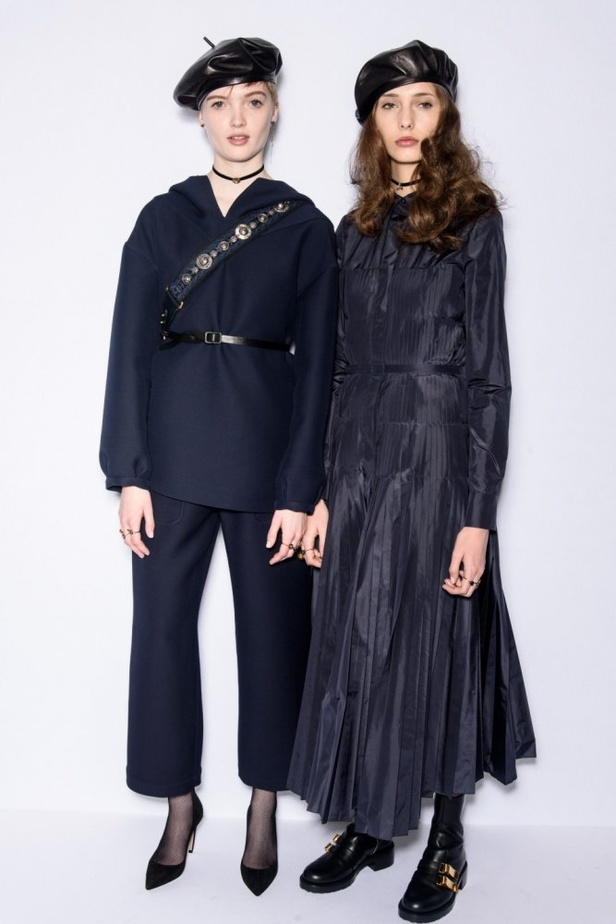 مجموعة كريستيان ديور للألبسة الجاهزة لخريف و شتاء 2017