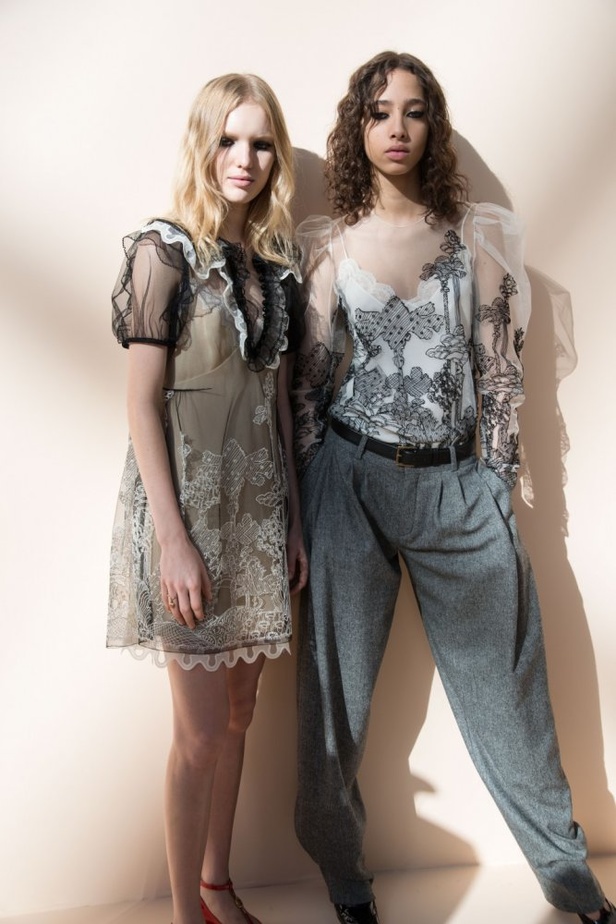 مجموعة "كلوي" Chloe لموسم خريف وشتاء 2017-2018