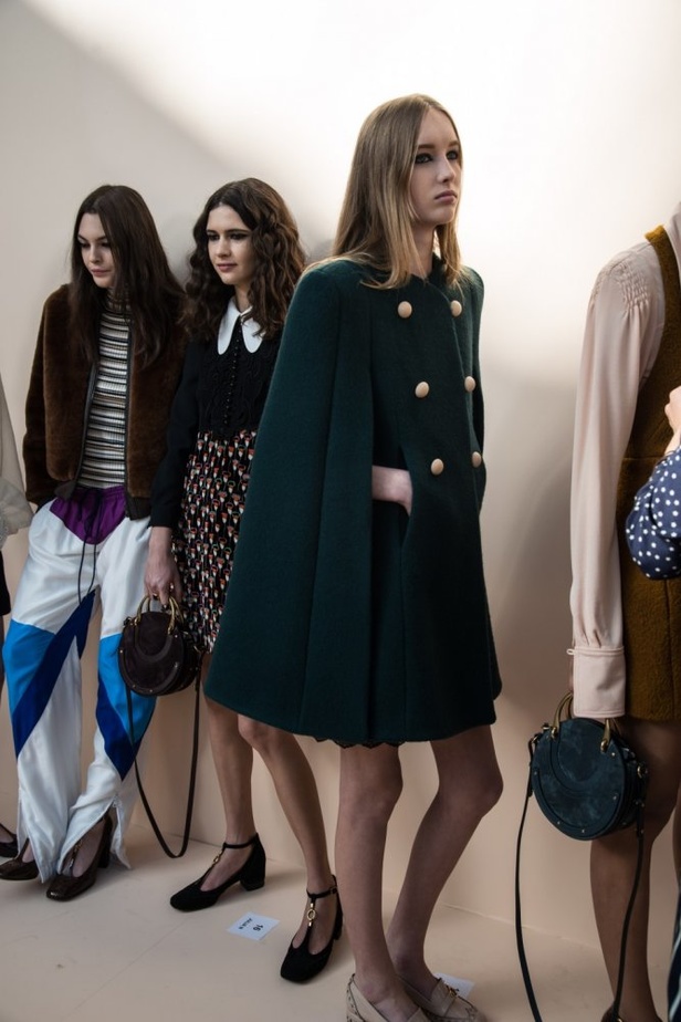 مجموعة "كلوي" Chloe لموسم خريف وشتاء 2017-2018