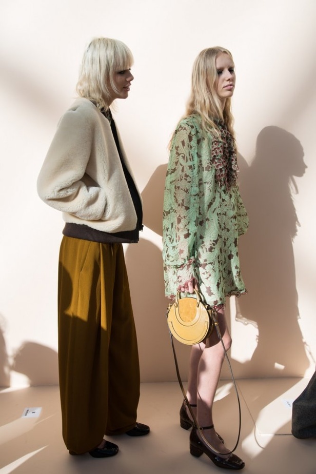 مجموعة "كلوي" Chloe لموسم خريف وشتاء 2017-2018