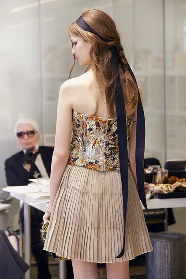 مجموعة شانيل كروز 2018 تعود بنا الى الحضارة اليونانية