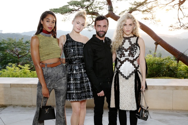 مجموعة "لويس فويتون" كروز 2018