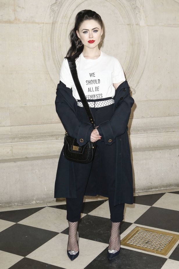 مجموعة الأزياء الفاخرة لدار ديور لموسم ربيع 2017