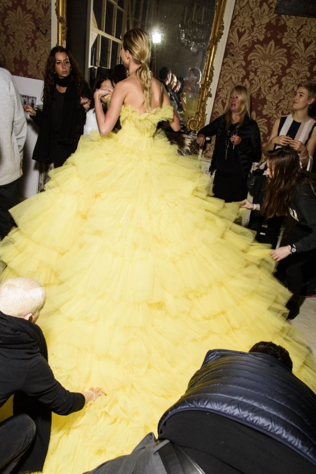 عرض ملكي لمجموعة جيامباتيستا فالي لربيع وصيف 2017