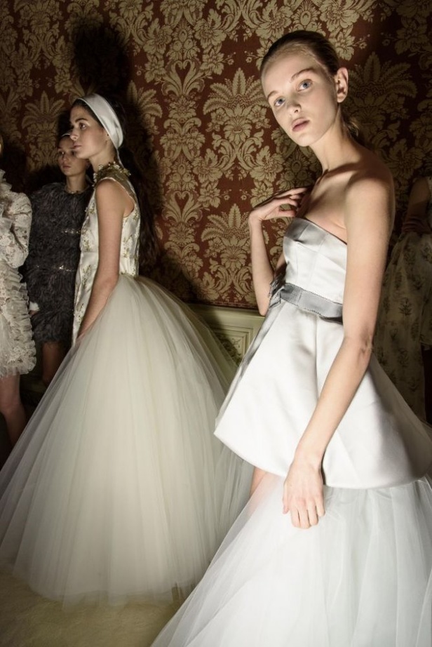 عرض ملكي لمجموعة جيامباتيستا فالي لربيع وصيف 2017