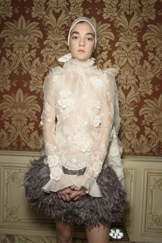 عرض ملكي لمجموعة جيامباتيستا فالي لربيع وصيف 2017