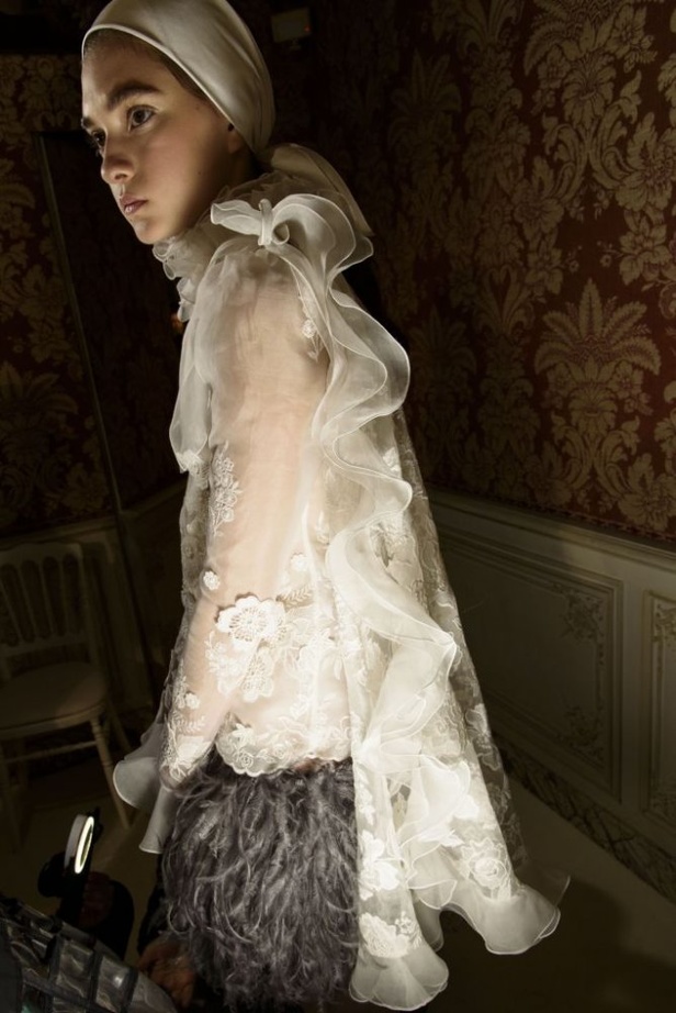 عرض ملكي لمجموعة جيامباتيستا فالي لربيع وصيف 2017